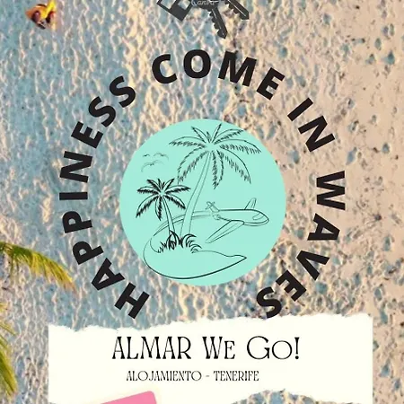 Guest house Almar We Go! Privadas En - Private - Pieces Privees - In Shared Alcala (Tenerife)