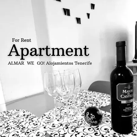 Almar We Go! Privadas En - Private - Pieces Privees - In Shared Guest house Alcala (Tenerife)