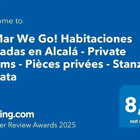 Almar We Go! Privadas En - Private - Pieces Privees - In Shared
