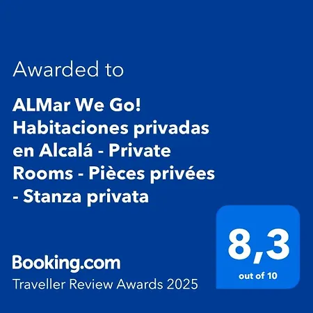 Almar We Go! Privadas En - Private - Pieces Privees - In Shared Guest house
